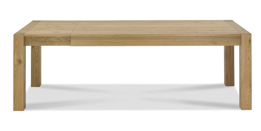 Tuscany Light Oak Large End Extension Table