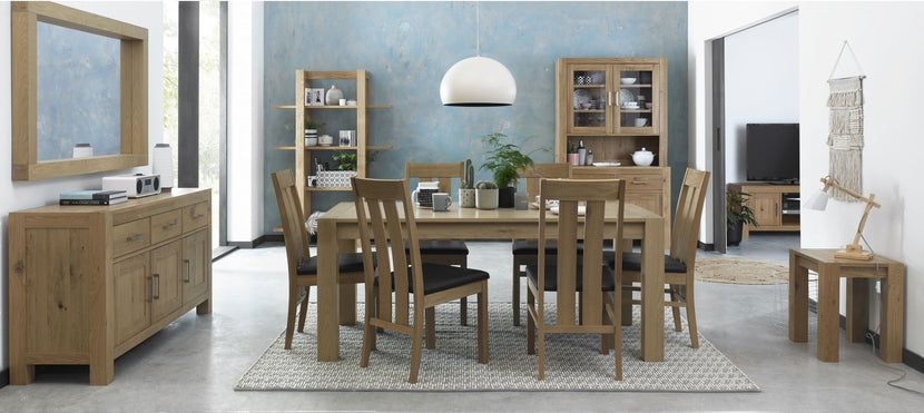 Tuscany Light Oak Entertainment Unit