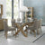 Tuscany Light Oak Wide Sideboard