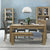 Tuscany Light Oak Large End Extension Table