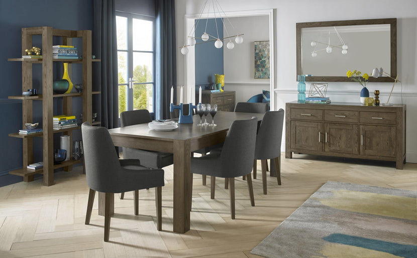 Tuscany Dark Oak Narrow Sideboard