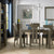 Tuscany Dark Oak Large End Extension Table
