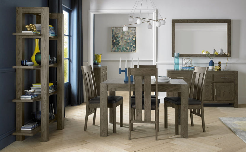 Tuscany Dark Oak Large End Extension Table