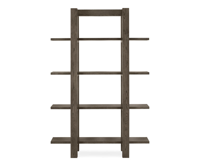 Tuscany Dark Oak Open Shelf Unit