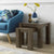 Tuscany Dark Oak Nest of Lamp Tables