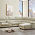 Imperial Leather Manual Corner Sofa