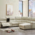 Imperial Leather Manual Corner Sofa