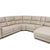 Imperial Leather Manual Corner Sofa
