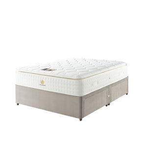 Divan Base including Latex Pillow Top 5000 Mattress