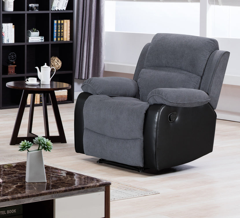Woodstock Armchair Manual Recliner