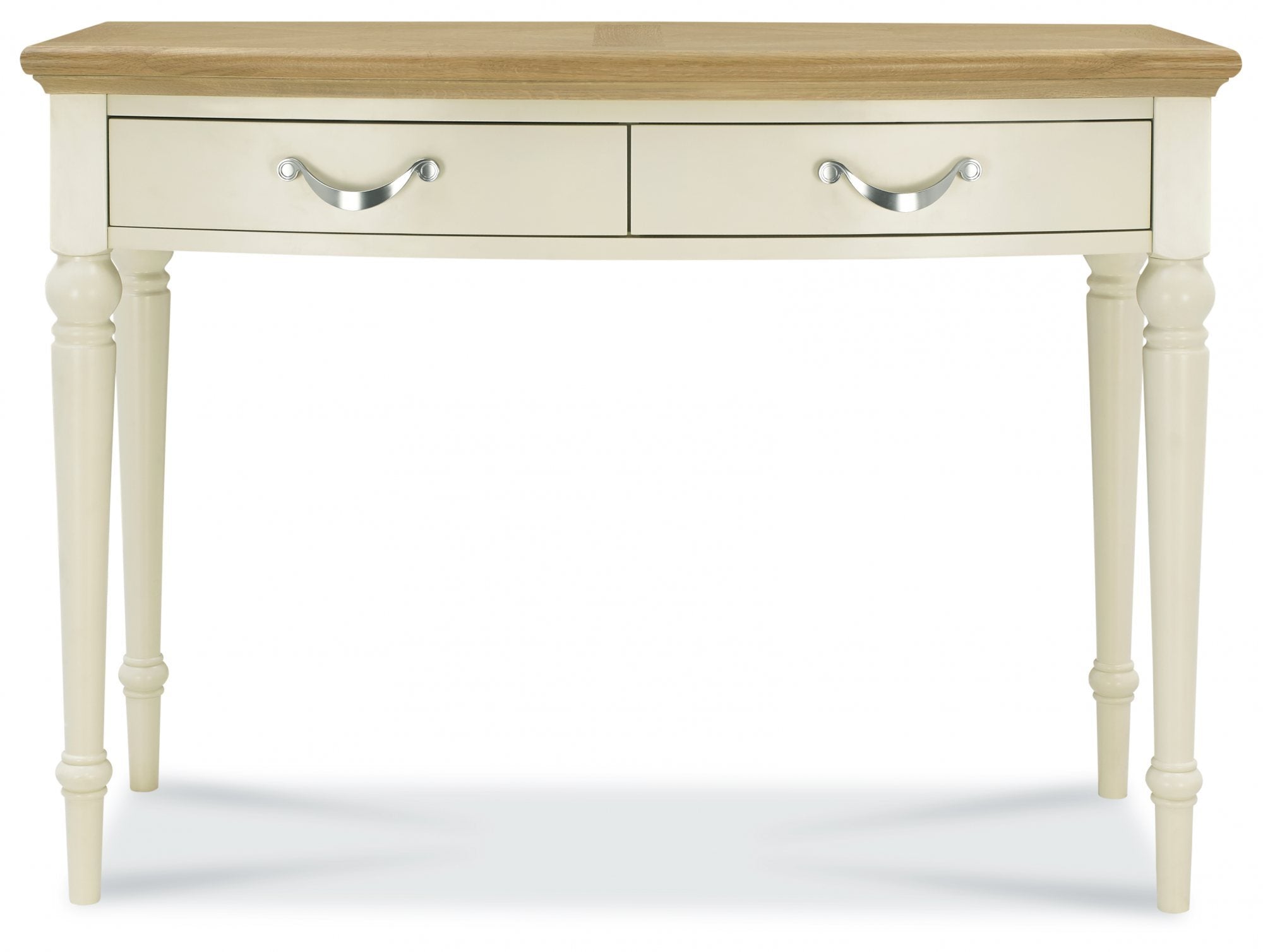 Marseilles Dressing Table (Oak & Antique White)