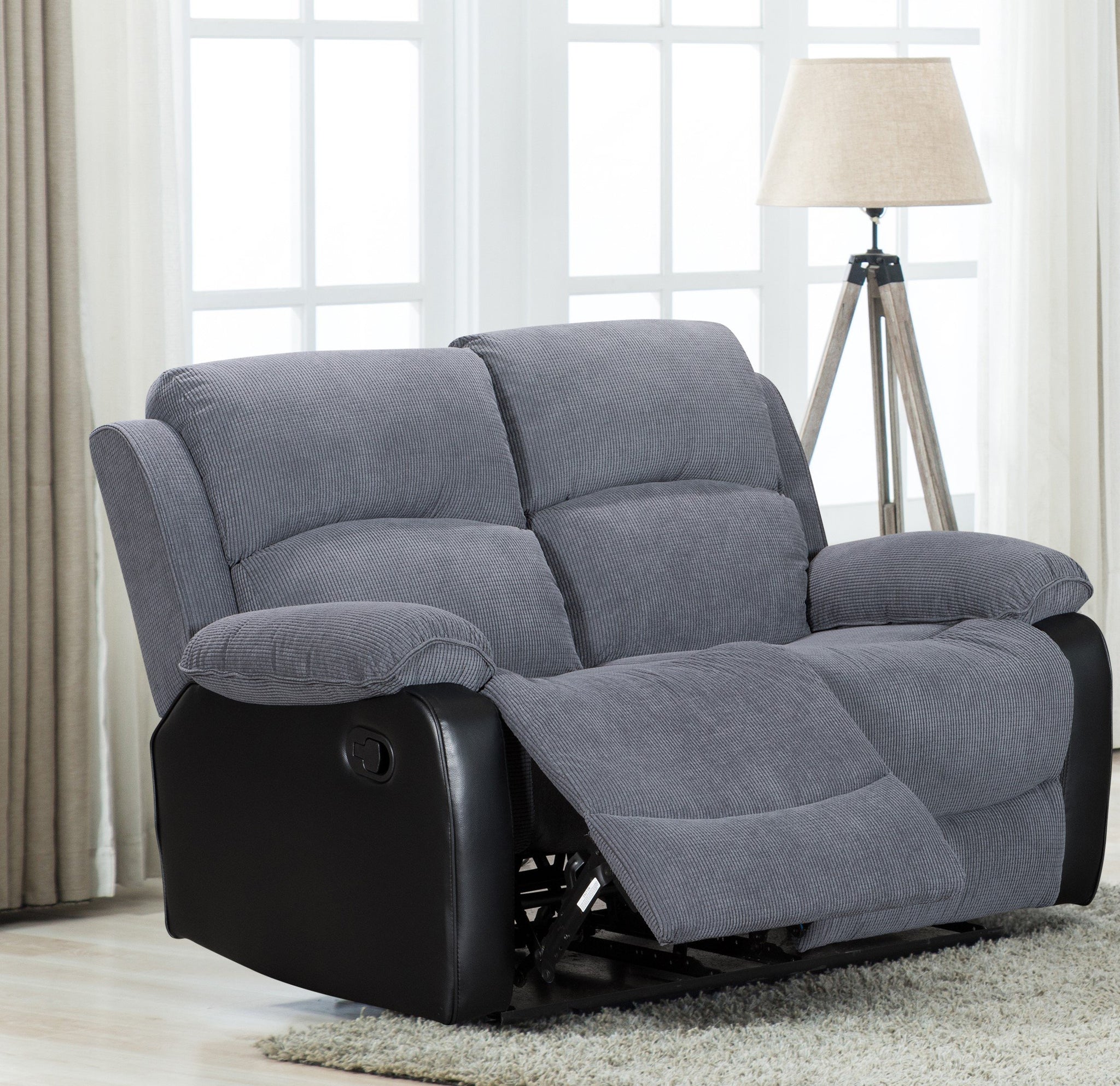 Woodstock 2 Seater Manual Recliner
