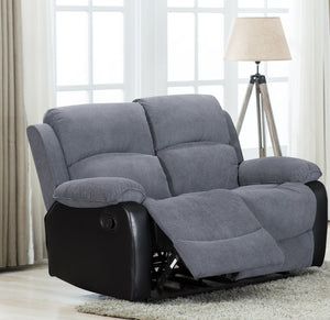 Woodstock 2 Seater Manual Recliner