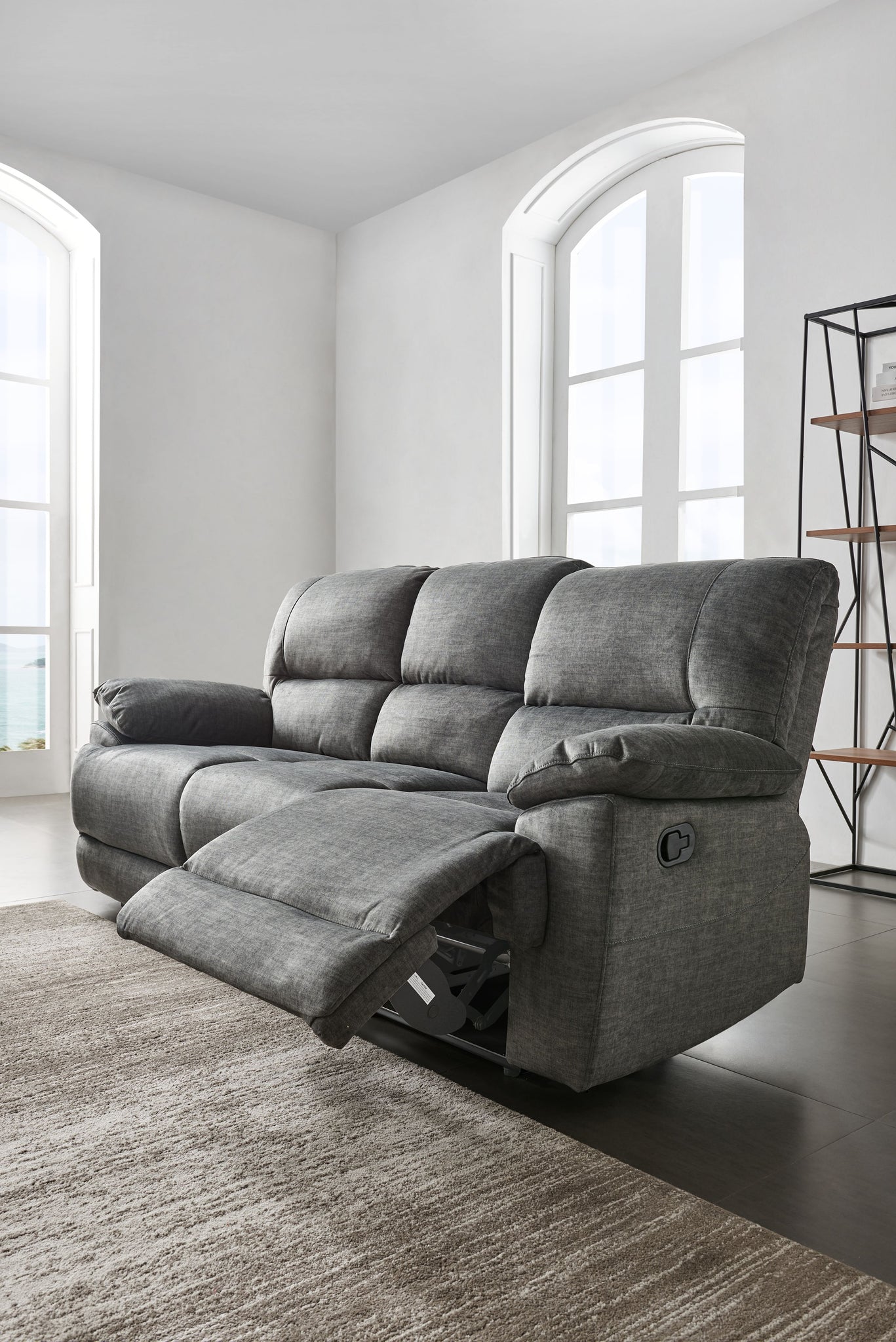 Zoe 3 Seater Manual Recliner