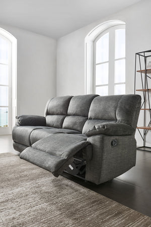 Zoe 3 Seater Manual Recliner