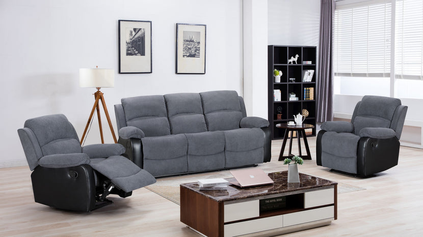 Woodstock Armchair Manual Recliner