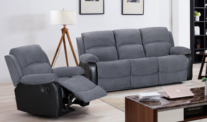 Woodstock Armchair Manual Recliner