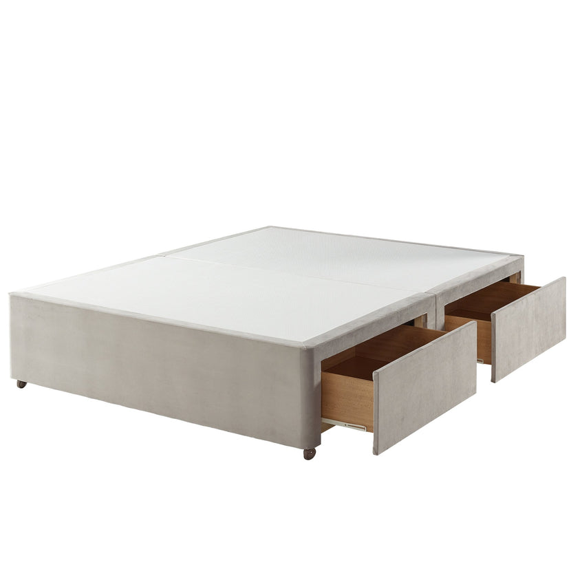 4 Drawer Divan Base (open)