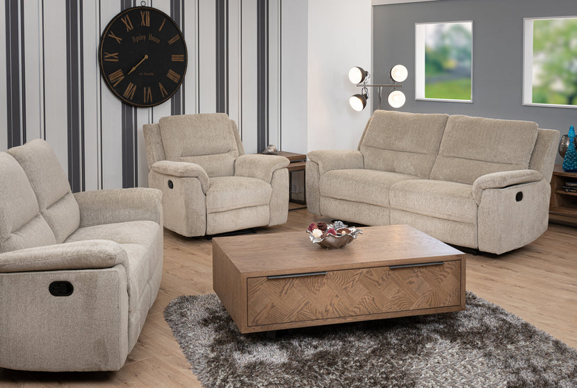 Siena Armchair Manual Recliner
