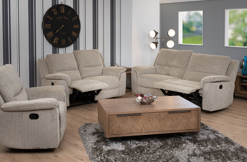 Siena 3 Seater Sofa Manual Recliner