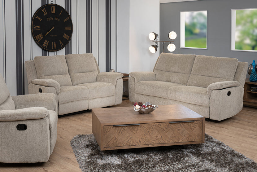 Siena 2 Seater Sofa Manual Recliner