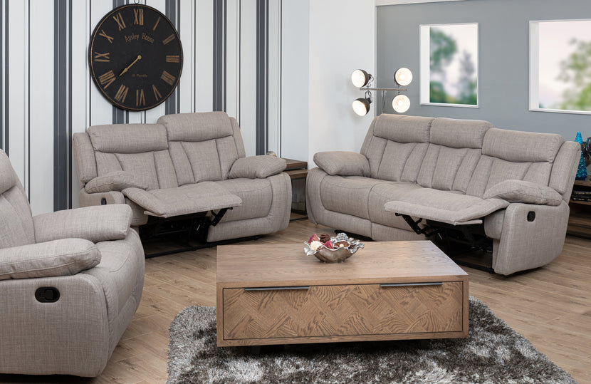 Messina 2 Seater Reclining Sofa