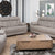 Messina 3 Seater Reclining Sofa