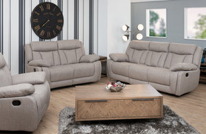 Messina 2 Seater Reclining Sofa