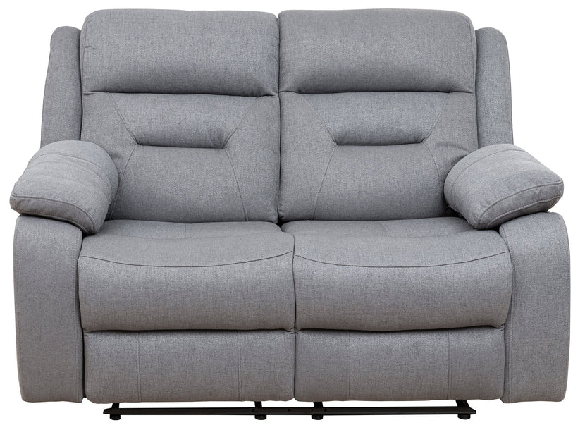 Como 2 Seater Manual Recliner