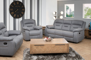 Como 2 Seater Manual Recliner