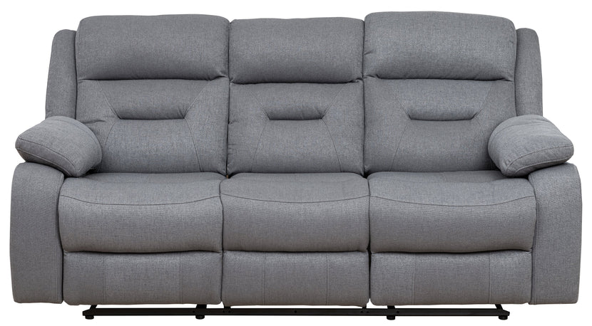Como 2 Seater Manual Recliner