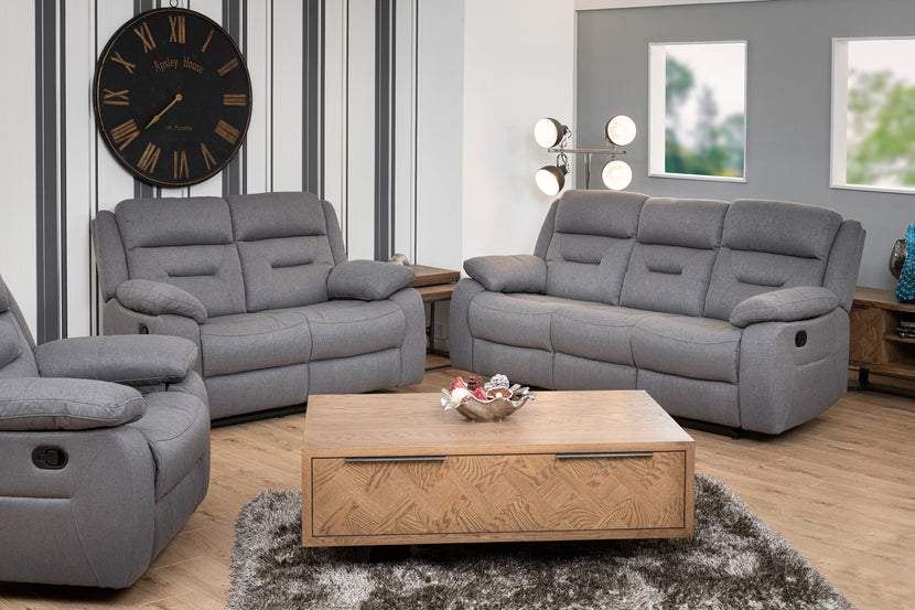Como 2 Seater Manual Recliner
