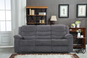 Casa 3 Seater Manual Recliner