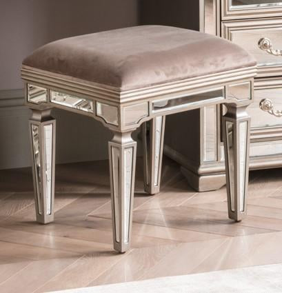 Abigail Dressing Table Stool