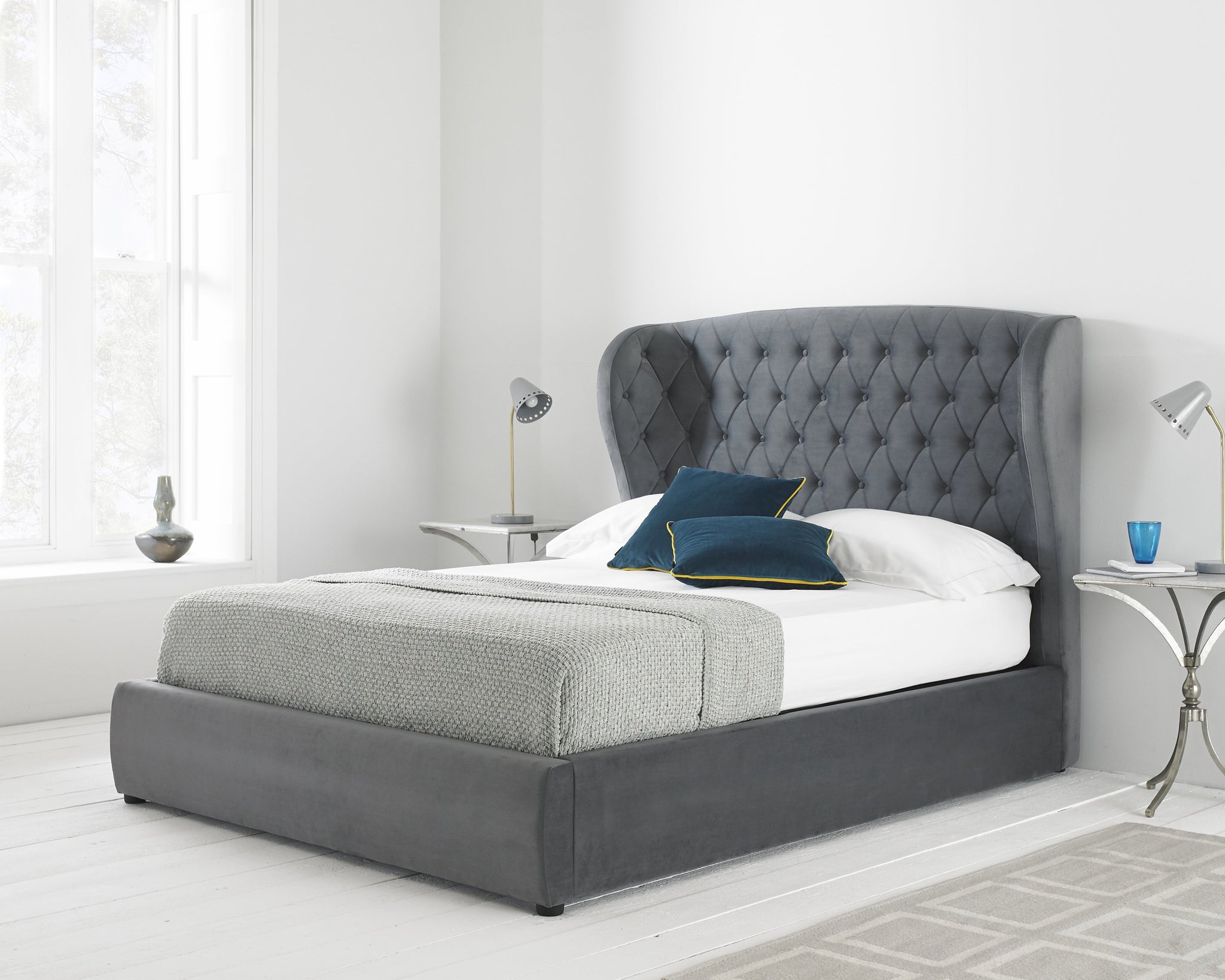 Amalfi Ottoman Bed Frame