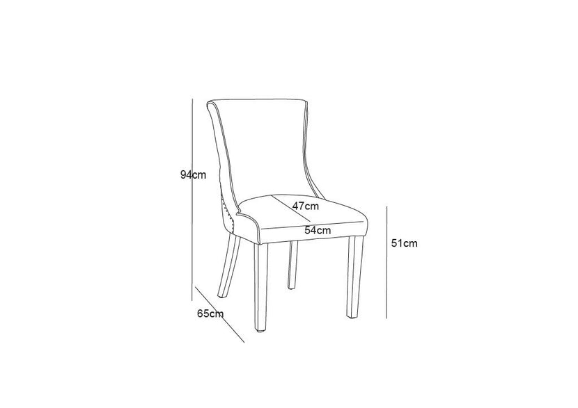 Arthur Dining Chairs (Pair)