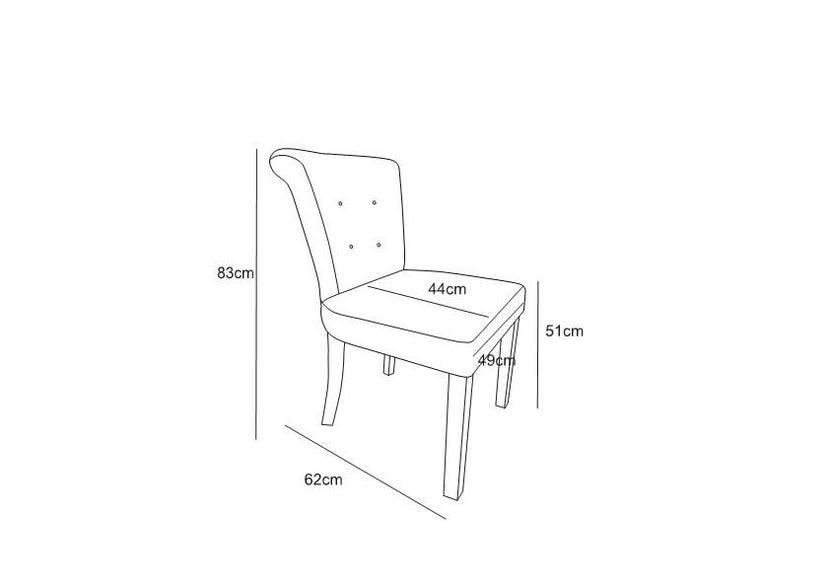 Audrey Dining Chairs (Pair)