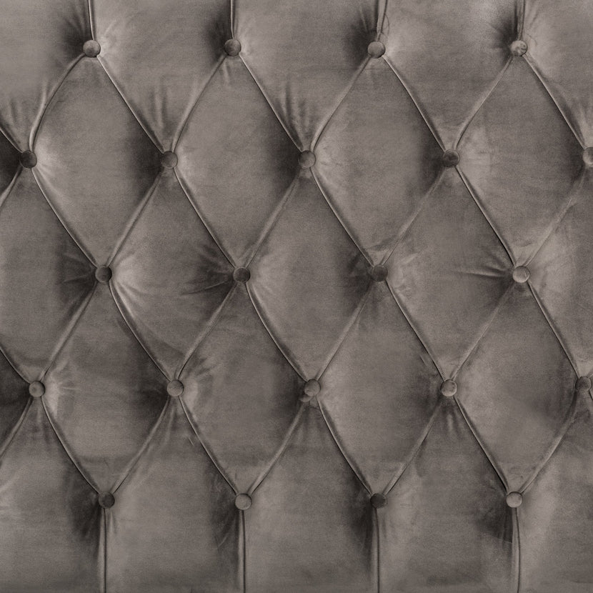 Belgravia Ottoman Bedframe Silver