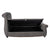 Belgravia Ottoman Bedframe Silver