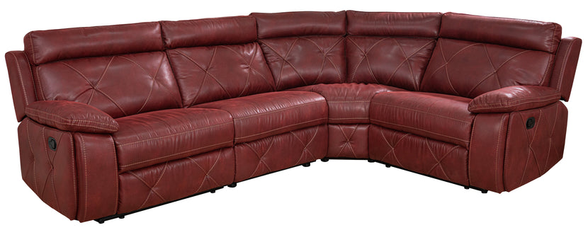 Bordo Modular Corner Sofa Manual Recliner