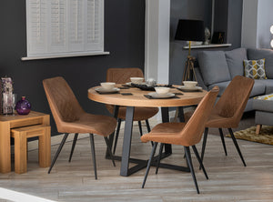 Boston Round Dining Table