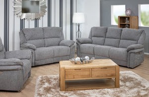 Brasil 3 Seater Electric Recliner With USB