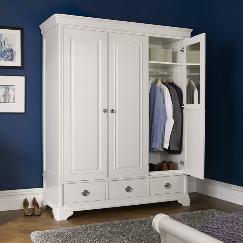Chambery Triple Wardrobe