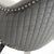 Coco Dining Chair Brushed Grey Velvet (Pair)