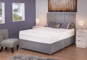 Divan Base including Comfort Gel 2000 Mattress