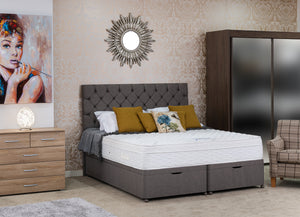 Divan Base including Cotswold 2000 Mattress