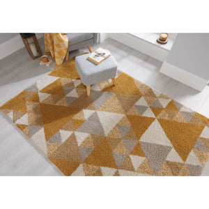 Dalmally Nuru (Ochre/Cream/Grey)