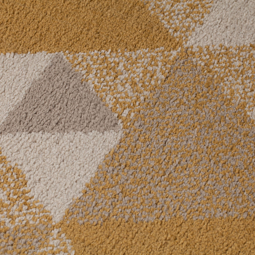 Dalmally Nuru (Ochre/Cream/Grey)