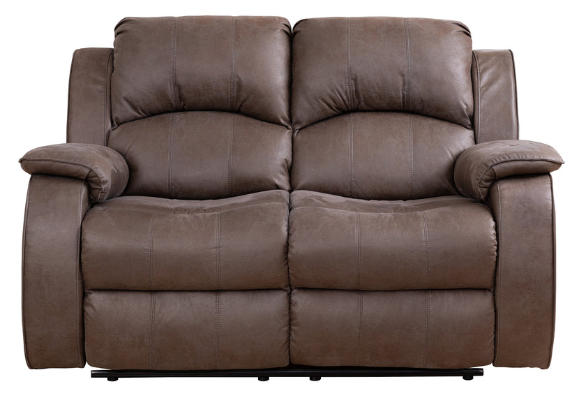 Danube 2 Seater Sofa (Manual Recliner)