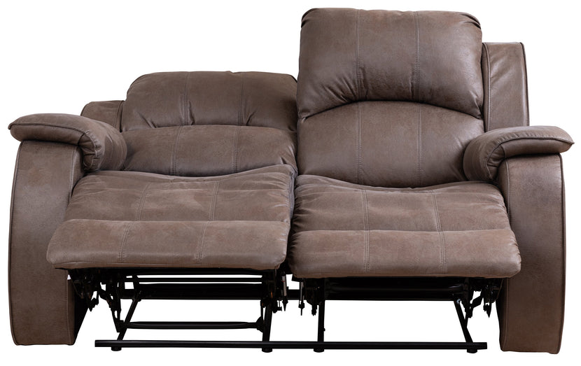 Danube 2 Seater Sofa (Manual Recliner)
